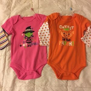 Little baby girls Halloween clothes